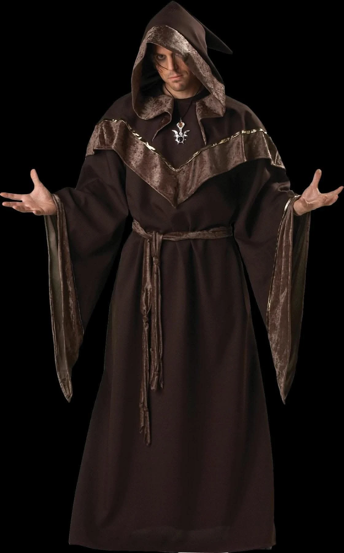 "Mystic Sorcerer" Costume (Adult Size) 1 "Mystic Sorcerer" Costume (Adult Size)