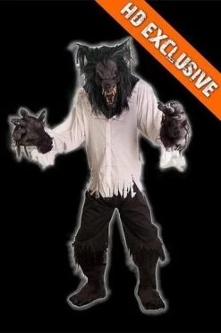 "Night Rage" HD Studios Costume -Halloween Costumes Shop night rage werewolf hd studios night terror halloween costume 28731870216240