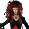 "Nightmare Black Widow" Halloween Wig