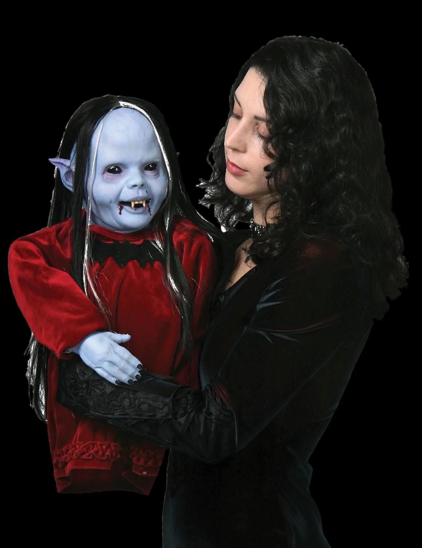 "Nocturna Baby Puppet" Halloween Prop 1 "Nocturna Baby Puppet" Halloween Prop