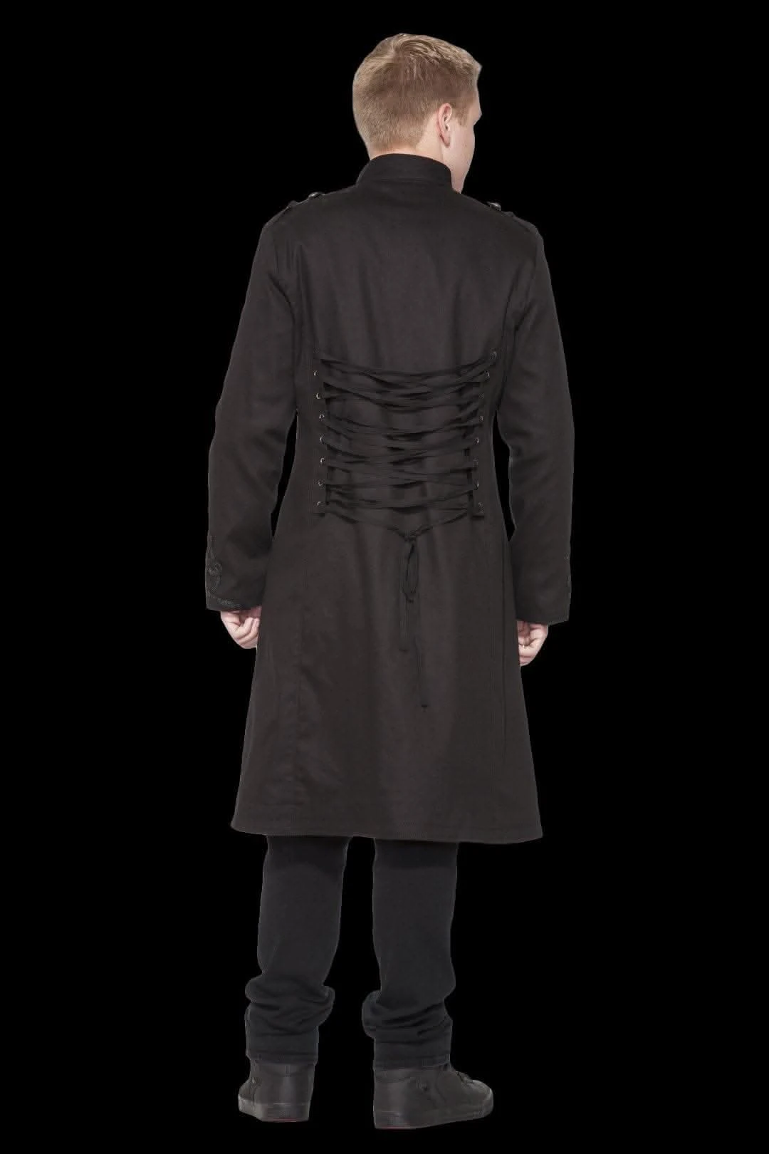 "Old Ghost Military Coat" HD Hollywood Costume 2 "Old Ghost Military Coat" HD Hollywood Costume - Image 2