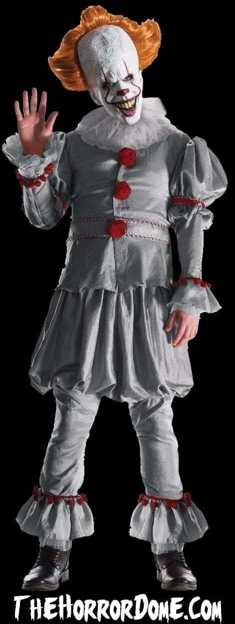 "Pennywise - It" Deluxe Costume (Adult Size) 1 "Pennywise - It" Deluxe Costume (Adult Size)