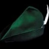 "Peter Pan Elf Hat - Green Felt" Halloween Costume Accessory