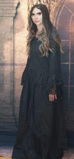 "Victorian Witch Dress" HD Studios Costume -Halloween Costumes Shop professional witch dress hd studios halloween costume 28885797240880