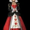 "Queen Of Hearts" Deluxe Costume