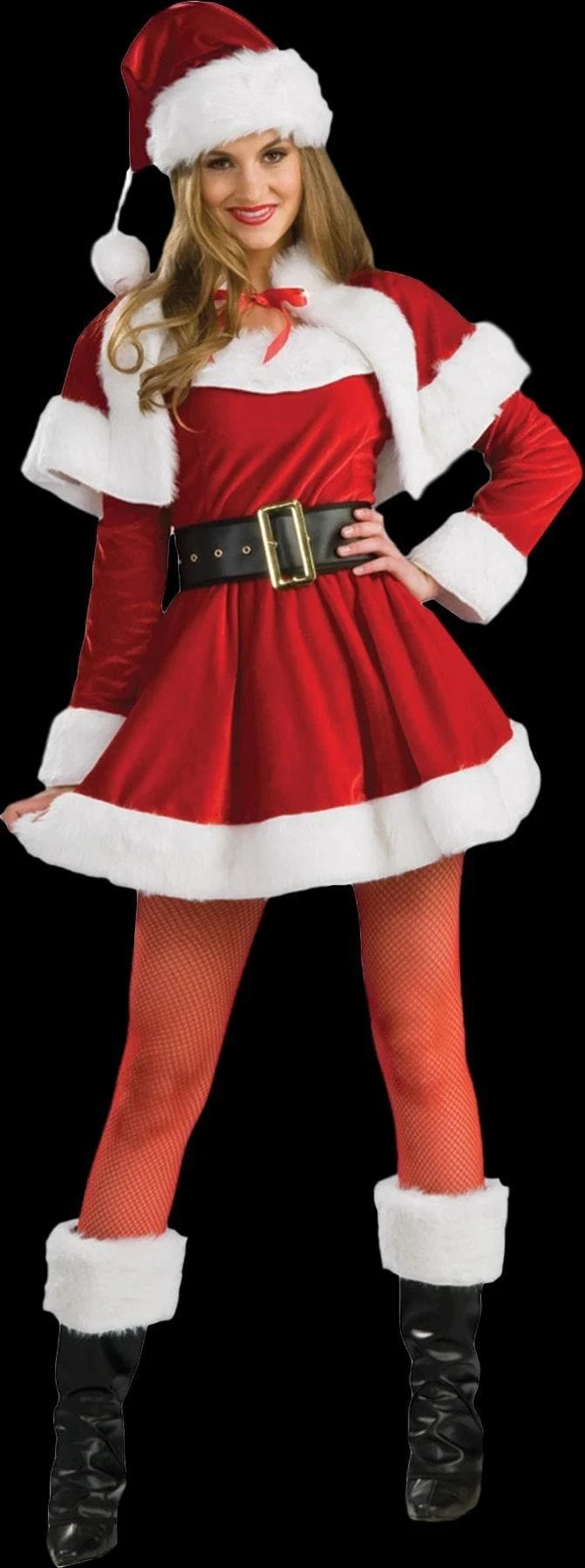 "Santa's Helper Dress - Medium" Costume 1 "Santa's Helper Dress - Medium" Costume