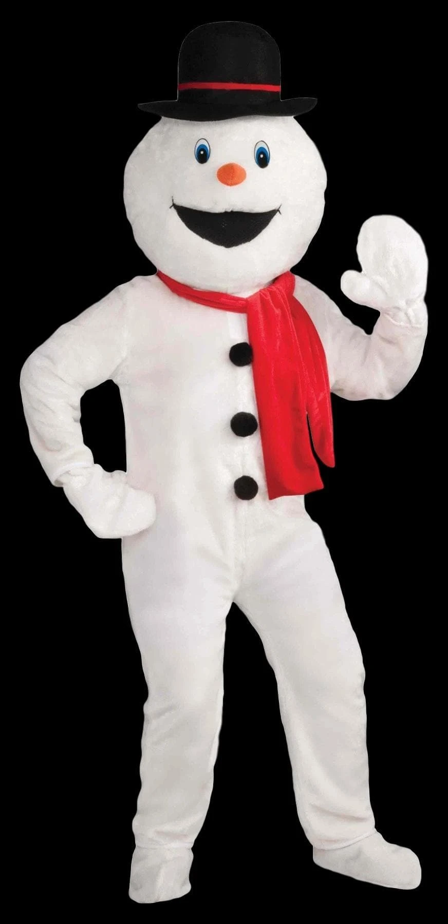 "Snowman Mascot" Christmas Costume 1 "Snowman Mascot" Christmas Costume
