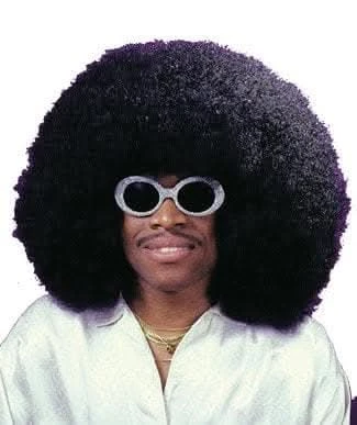 "Super Fro Giant Afro" Halloween Wig 1 "Super Fro Giant Afro" Halloween Wig