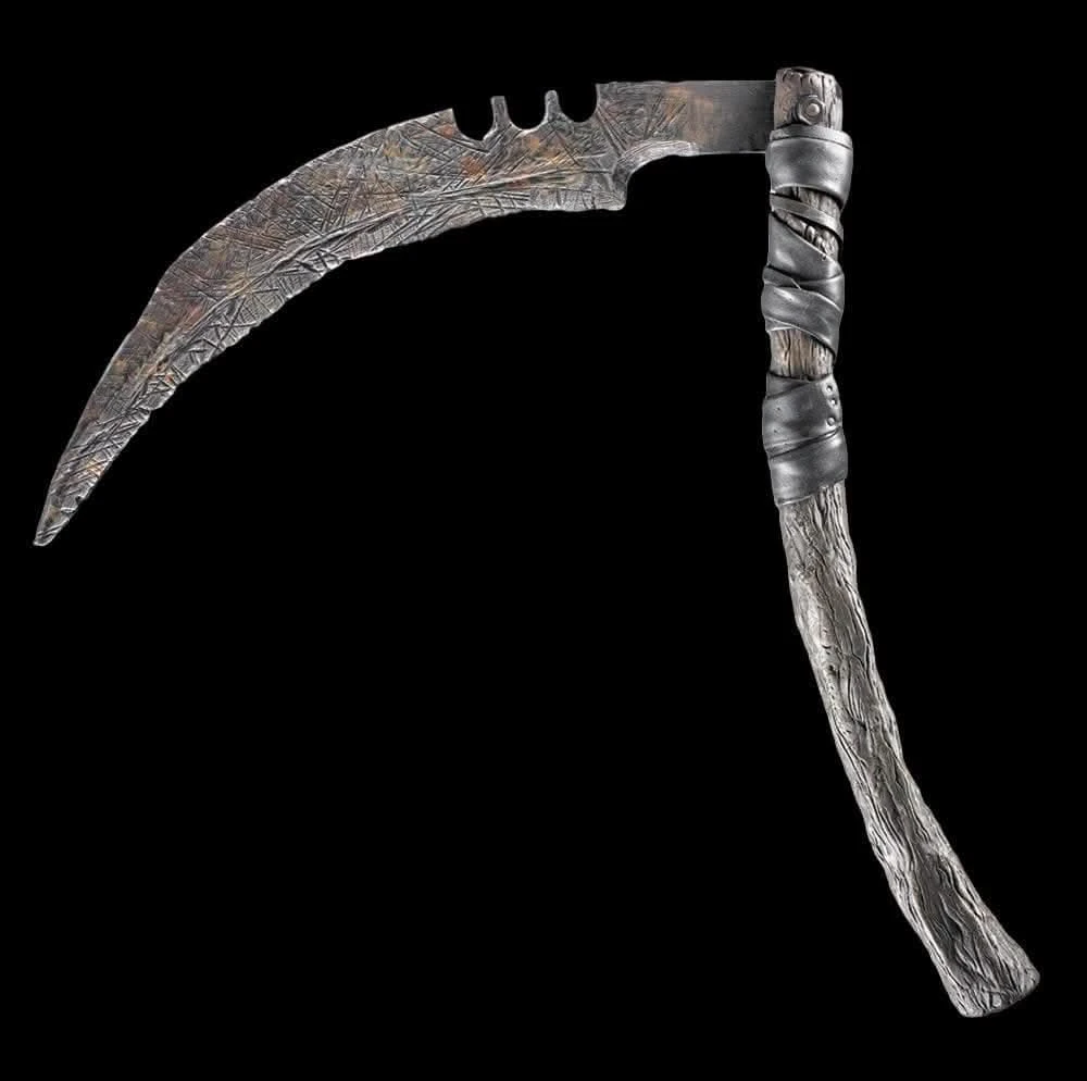 "Switch Scythe" Horror Weapon Halloween Prop 1 "Switch Scythe" Horror Weapon Halloween Prop
