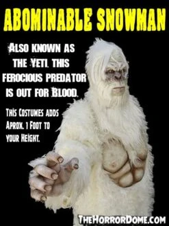 "The Abominable Snowman" HD Studios Pro Costume -Halloween Costumes Shop the abominable snowman hd studios pro halloween costume 14335992889392