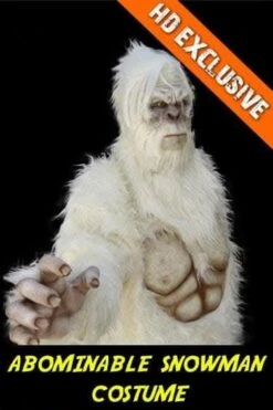 "The Abominable Snowman" HD Studios Pro Costume -Halloween Costumes Shop the abominable snowman hd studios pro halloween costume 8179923457