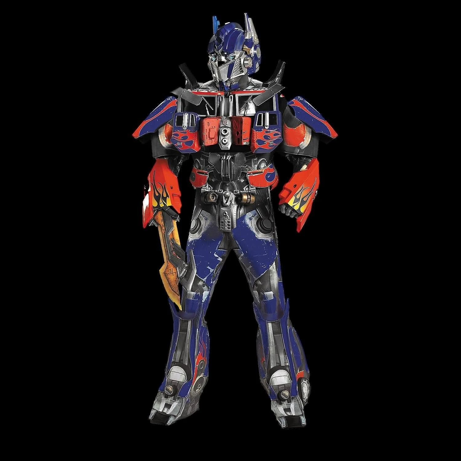 Transformers Optimus Prime Deluxe Costume 1 Transformers Optimus Prime Deluxe Costume