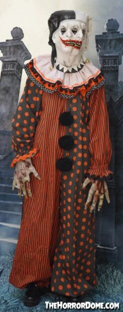 "Two Faced Jester" HD Studios Costume -Halloween Costumes Shop two faced jester hd studios halloween costume 28885617836080