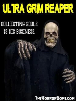 "Ultra Grim Reaper" HD Comfort Costume -Halloween Costumes Shop ultra grim reaper hd studios comfort fit halloween costume 14335795396656