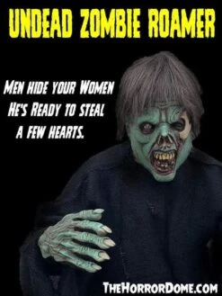 "Undead Zombie Roamer" HD Comfort Costume 7 "Undead Zombie Roamer" HD Comfort Costume -Halloween Costumes Shop undead zombie roamer hd studios comfort fit halloween costume 14335947898928