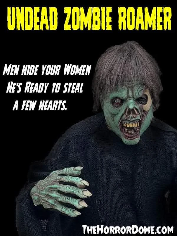 "Undead Zombie Roamer" HD Comfort Costume 4 "Undead Zombie Roamer" HD Comfort Costume - Image 4