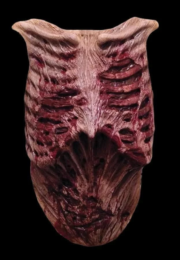 "Walking Dead - Walker Latex Chest" Zombie Costume Accessory 1 "Walking Dead - Walker Latex Chest" Zombie Costume Accessory