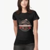 Women's HorrorDome Logo Fitted T-Shirt