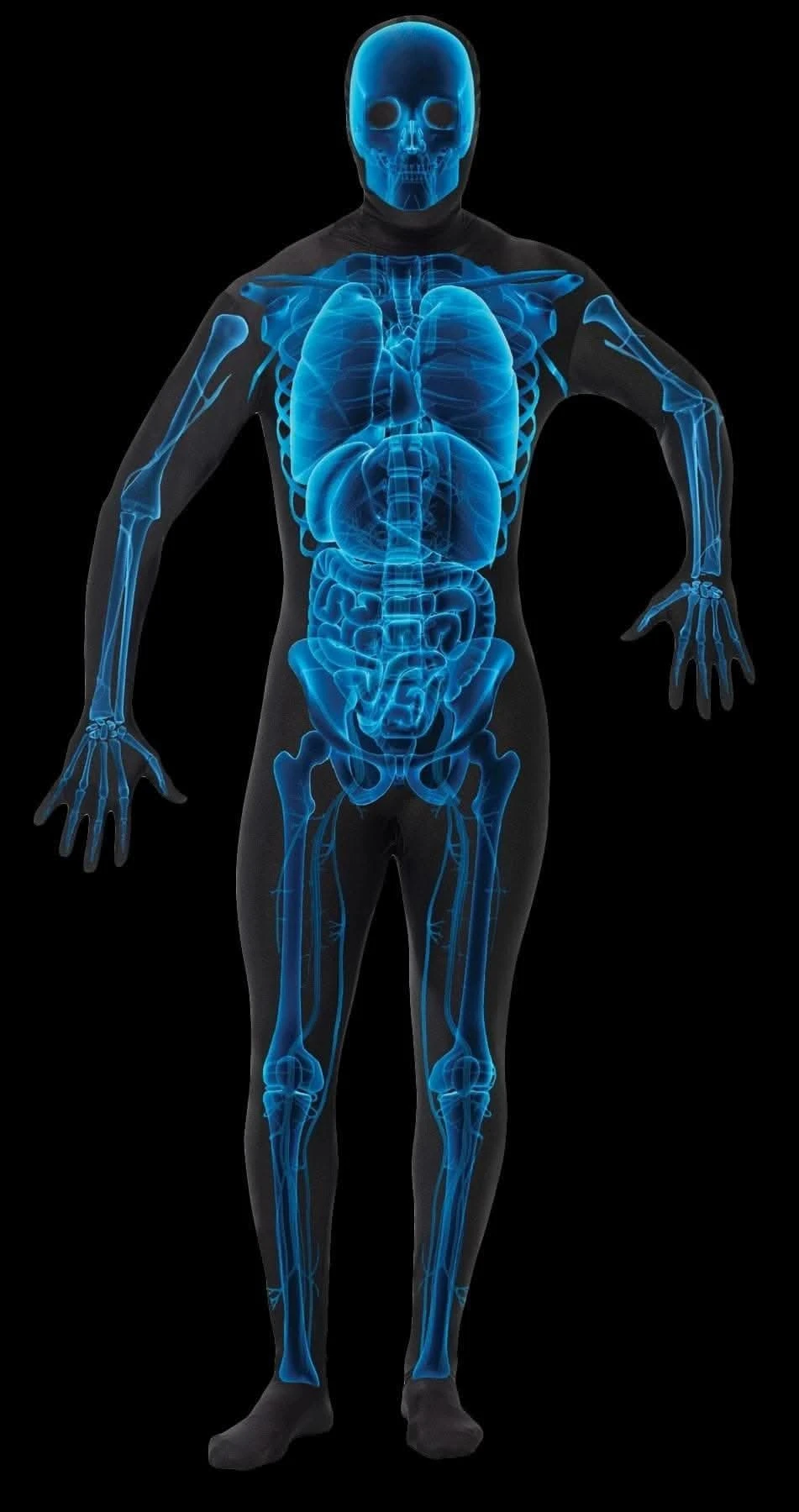 "X-Ray Skin Suit" Costume 1 "X-Ray Skin Suit" Costume