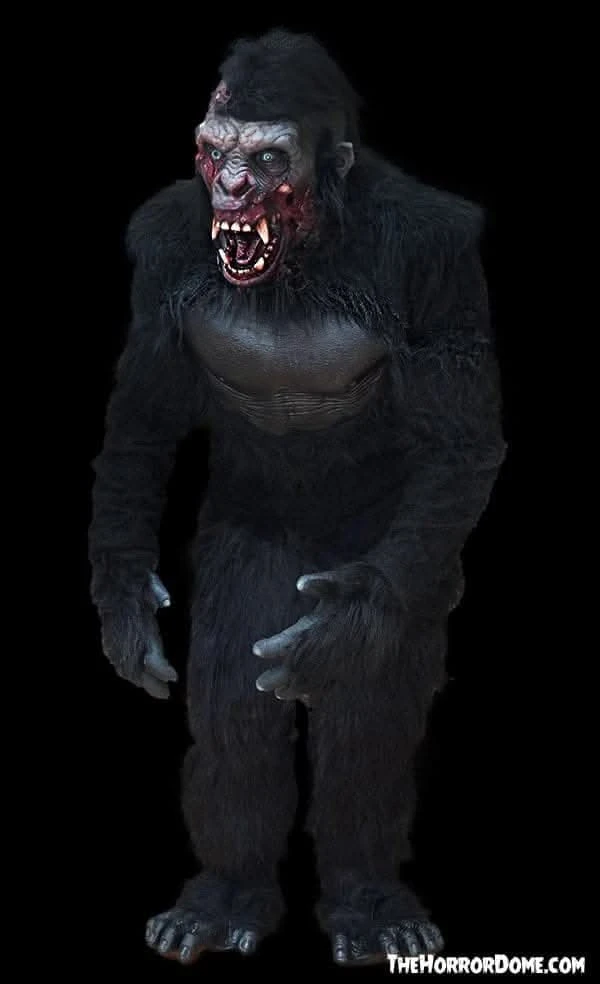 "Zombie Gorilla" HD Studios Pro Costume 1 "Zombie Gorilla" HD Studios Pro Costume