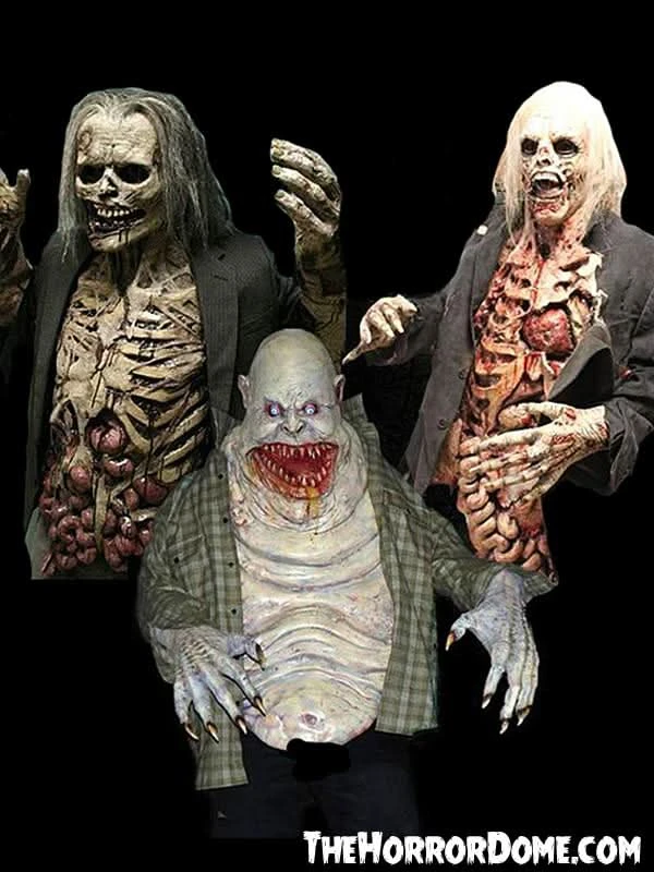 "Zombies" HD Studios Pro Costumes - 3x Package Deal 1 "Zombies" HD Studios Pro Costumes - 3x Package Deal